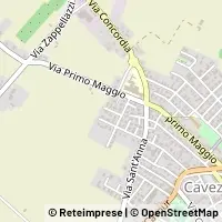 Kartta Cavezzo