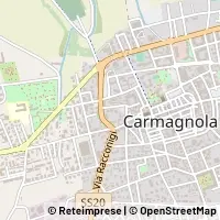 Karte Carmagnola