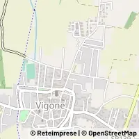 Karte Vigone