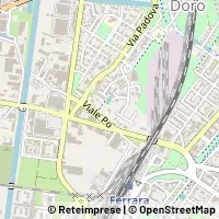 Mapa Ferrara