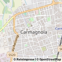 Map Carmagnola