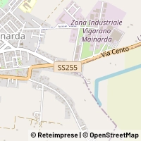 Peta Vigarano Mainarda