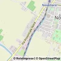 Map Novellara