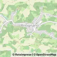 Map Antignano