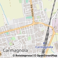 Map Carmagnola