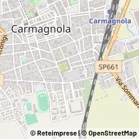 地図 Carmagnola