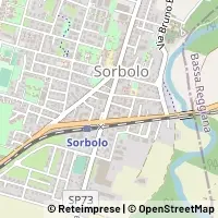 Karte Sorbolo