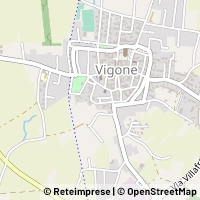 Hartă Vigone