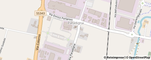 Mappa Parma