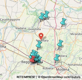 Mappa Str. Sbarra, 42017 Novellara RE, Italia (17.3)