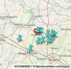 Mappa Str. Sbarra, 42017 Novellara RE, Italia (10.65917)