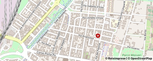 Mappa Ferrara