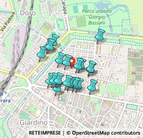 Mappa Via Arianuova, 44121 Ferrara FE, Italia (0.32)