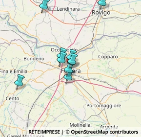 Mappa Via Arianuova, 44121 Ferrara FE, Italia (18.16818)