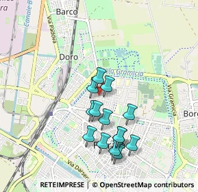 Mappa Via Arianuova, 44121 Ferrara FE, Italia (0.81714)