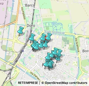 Mappa Via Arianuova, 44121 Ferrara FE, Italia (0.7285)