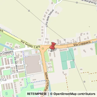 Mappa Via Copparo, 138, 44123 Ferrara, Ferrara (Emilia Romagna)