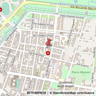 Mappa Via Santa Caterina da Siena, 37, 44121 Ferrara, Ferrara (Emilia Romagna)