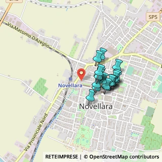 Mappa Via Alessandro Manzoni, 42017 Novellara RE, Italia (0.3335)