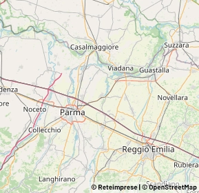 Mappa 43058 Sorbolo PR, Italia (11.12222)