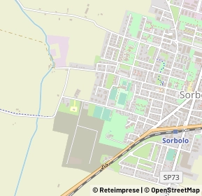 Mappa 43058 Sorbolo PR, Italia (0.38077)