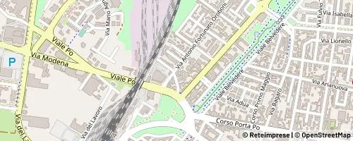 Mappa Ferrara