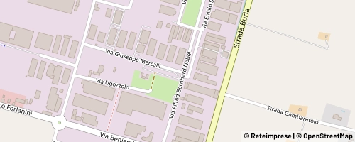 Mappa Parma