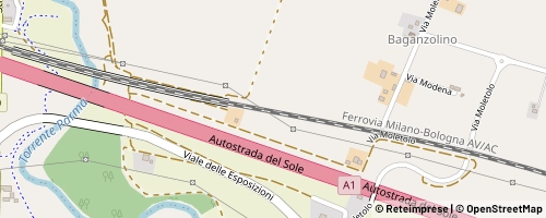 Mappa Parma