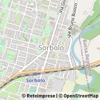 Mapa Sorbolo