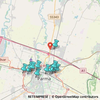 Mappa SS Asolana, 43122 Parma PR (4.41167)