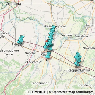 Mappa SS Asolana, 43122 Parma PR (12.168)