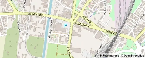 Mappa Ferrara