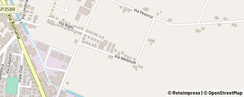 Mappa Poviglio