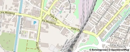 Mappa Ferrara