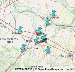 Mappa Roncopascolo, 43126 Roncopascolo PR (10.06273)