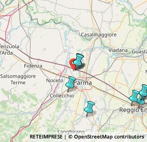 Mappa Roncopascolo, 43126 Roncopascolo PR (22.66364)