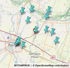 Mappa Via Bruno Buozzi, 43058 Sorbolo PR, Italia (8.2)