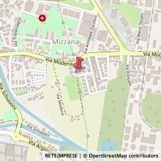 Mappa Via Divisione Garibaldina Italia, 6, 44122 Ferrara, Ferrara (Emilia Romagna)