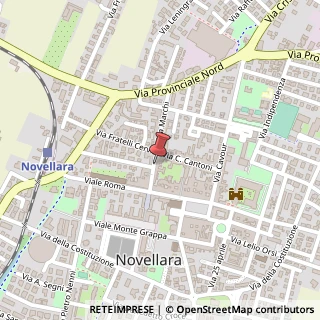 Mappa Via Andrea Costa, 34, 42017 Novellara, Reggio nell'Emilia (Emilia Romagna)