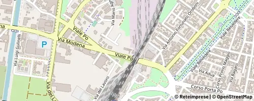 Mappa Ferrara