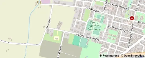 Mappa Sorbolo