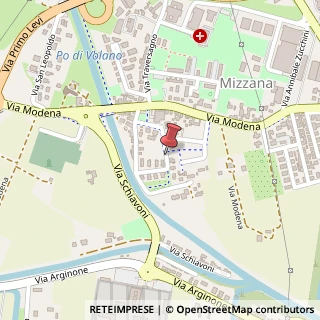 Mappa Via Gessi Nives, 3, 44100 Ferrara, Ferrara (Emilia Romagna)