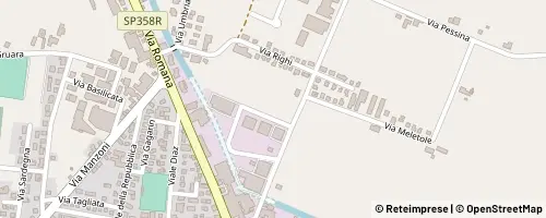 Mappa Poviglio