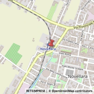 Mappa Piazzale prampolini camillo, 42017 Novellara, Reggio nell'Emilia (Emilia Romagna)