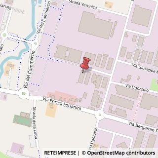 Mappa Via Giulio Natta, 10A, 43122 Sorbolo, Parma (Emilia Romagna)