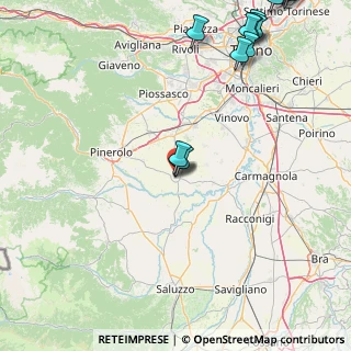 Mappa Via San Francesco, 10067 Vigone TO, Italia (24.64857)