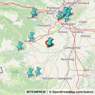 Mappa Via San Francesco, 10067 Vigone TO, Italia (18.91563)