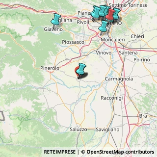 Mappa Via San Francesco, 10067 Vigone TO, Italia (19.39267)