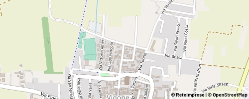 Mappa Vigone