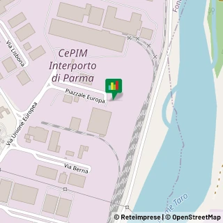 Mappa Piazzale Europa,  1, 43010 Fontevivo, Parma (Emilia Romagna)